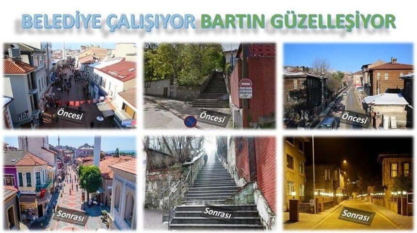 Belediye &Ccedil;alışıyor, Bartın G&uuml;zelleşiyor