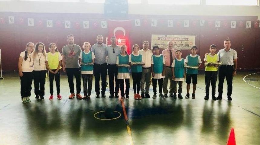 Ergene Kaymakamlığı Yaz Spor Okulları Ve Kuran Kursu Finali Yapıldı