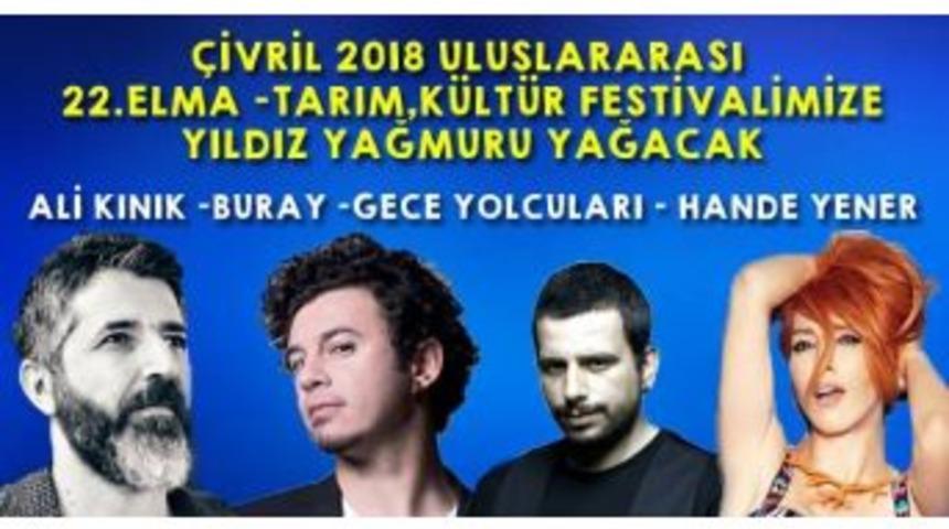 &Ccedil;ivril&rsquo;de Festival Heyecanı Başladı