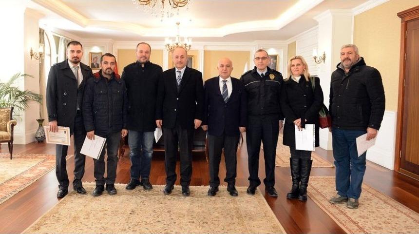 Örnek Davranış Başarıyla Ödüllendirildi