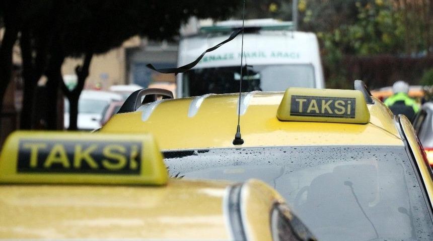 Vahşice Öldürülen Taksici Konvoyla Uğurlandı