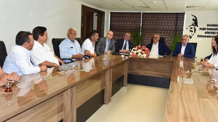 Başkan Erg&uuml;n&rsquo;den 85 Mahalle İ&ccedil;in Altyapı M&uuml;jdesi