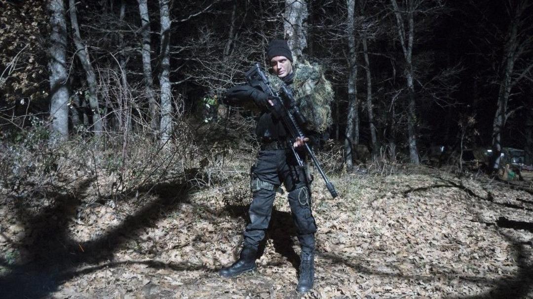 &ldquo;bordo Bereliler 2 Afrin&rdquo;in &Ccedil;ekimlerinde Y&uuml;zde Y&uuml;z Yerli &Uuml;retim Silahlar Kullanılıyor