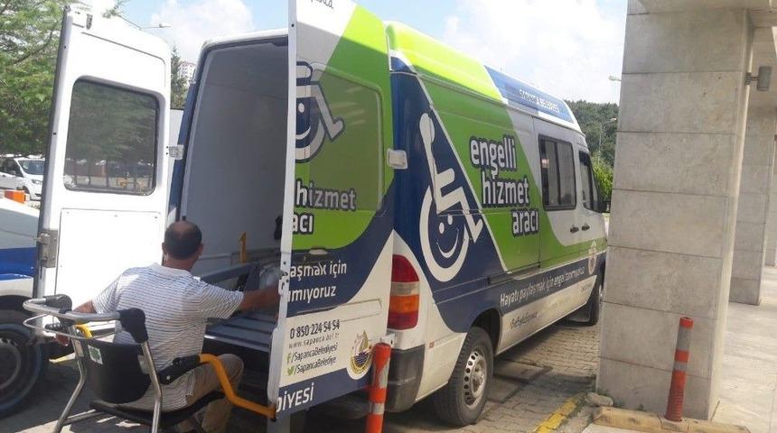 Sapanca&rsquo;da Engellilere Hizmet Veren Ara&ccedil; Sayısı İkiye &Ccedil;ıkarıldı