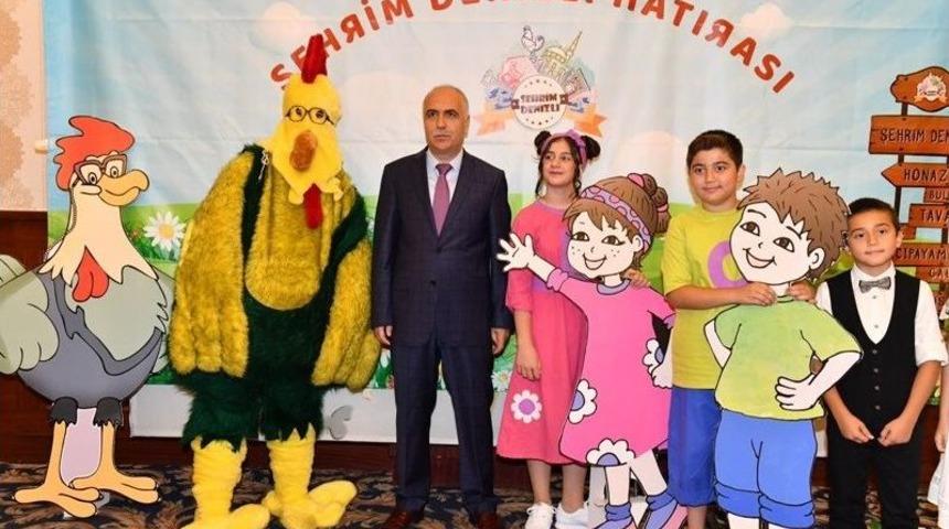 Şehrim Denizli Projesi Tanıtımı Yapıldı