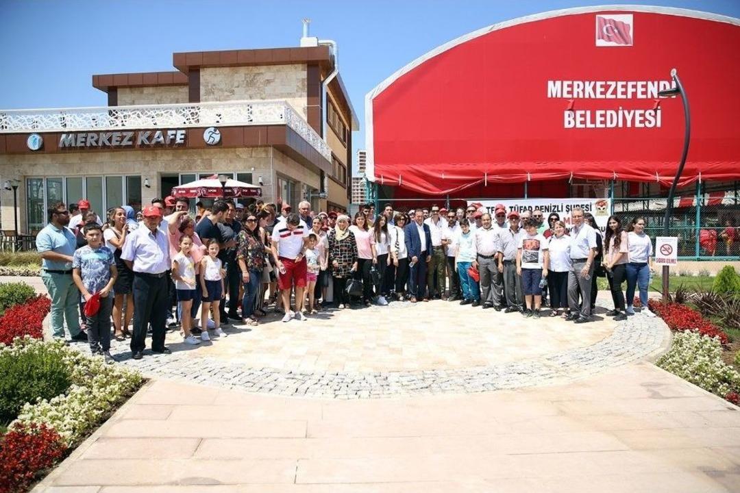 Avrupa&rsquo;da Ki Denizlilileri Merkezefendi Belediyesi Bir Araya Getirdi