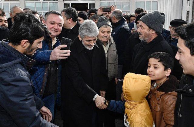 Başkan Tuna’dan, Çubuklulara Asfalt Müjdesi