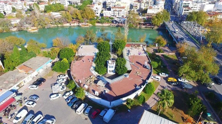 Manavgat Balık&ccedil;ı Hali &Ouml;rnek Mahallesine Taşınıyor