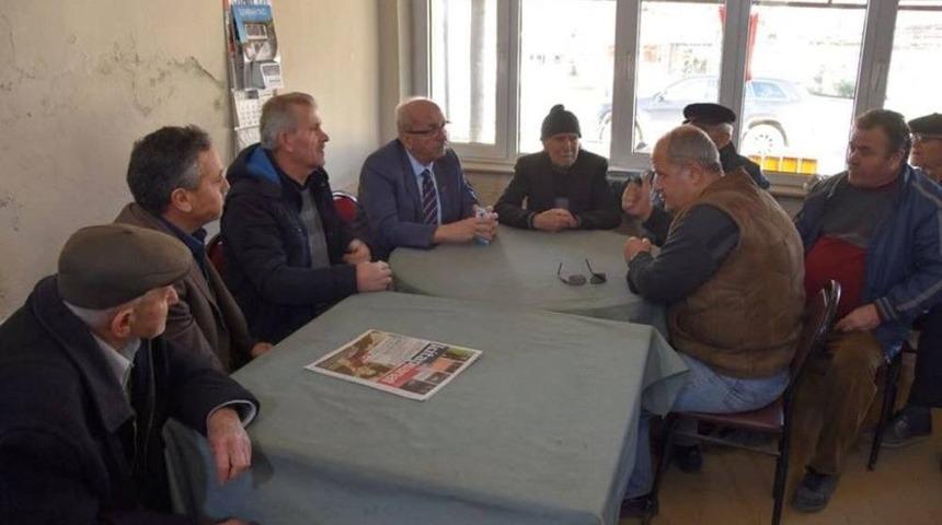 Başkan Albayrak Naip Mahallesinde Vatandaşlarla Bir Araya Geldi