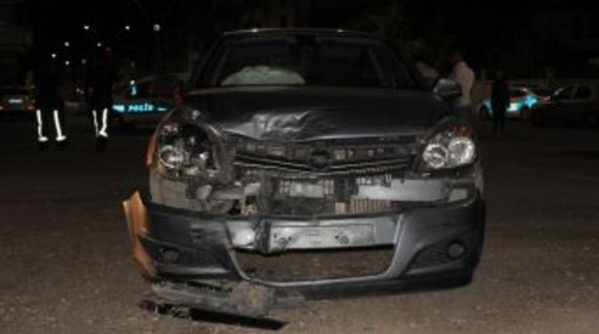 Elazığ&rsquo;da Trafik Kazası: 1 Yaralı