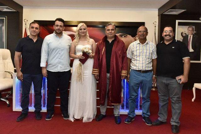 Muratpaşa’da 08.08’ De 40 Nikah