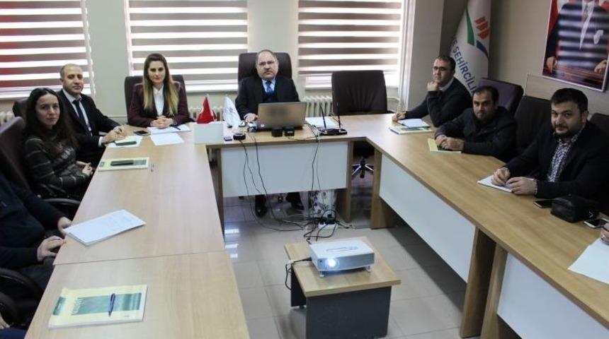 &Ccedil;evre Ve Şehircilik İl M&uuml;d&uuml;rl&uuml;ğ&uuml; 2017 Yılının Faaliyetlerini Değerlendirdi