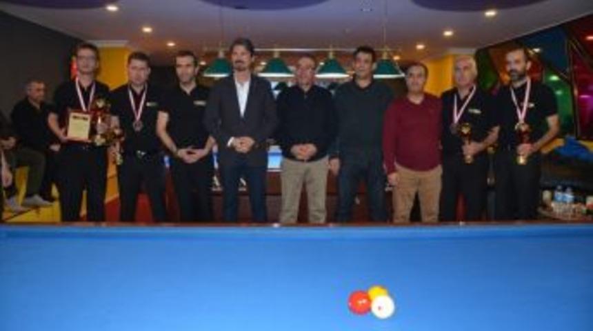Niğde&rsquo;de Bilardo İl Se&ccedil;meleri