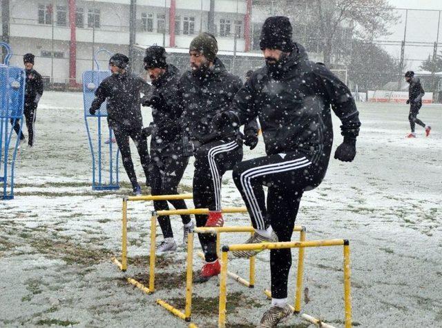 Gaziantepspor, Ümraniyespor Maçı Hazırlıklarını Sürdürüyor