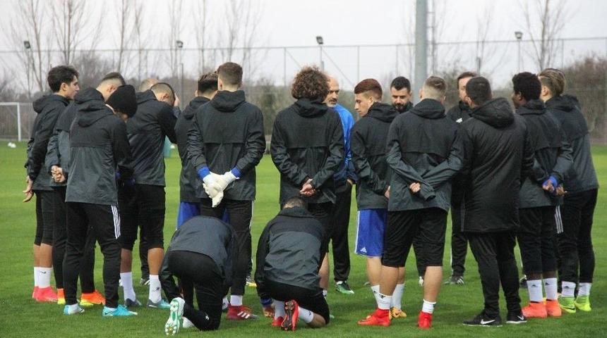 Karab&uuml;kspor&rsquo;da Kamp &Ccedil;alışmaları