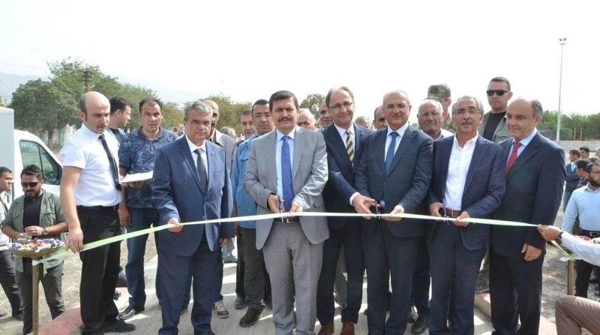 Erzincan Şeker Fabrikası&rsquo;nın 2017-2018 Yılı Pancar Alım Kampanyası Başladı