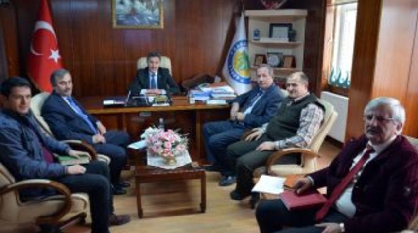 Başkan Kaya&rsquo;dan Değerlendirme Toplantısı