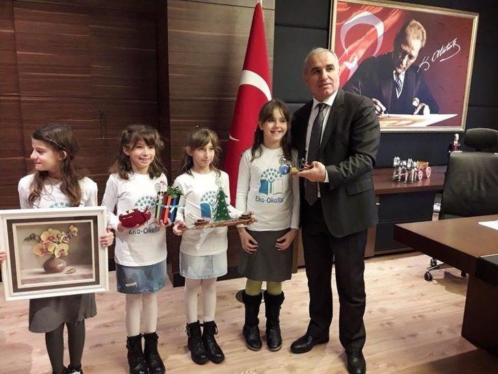 Ergene Vadisi İlkokulu Eko Okul Projesi Çalışmalarını Sürdürüyor G1