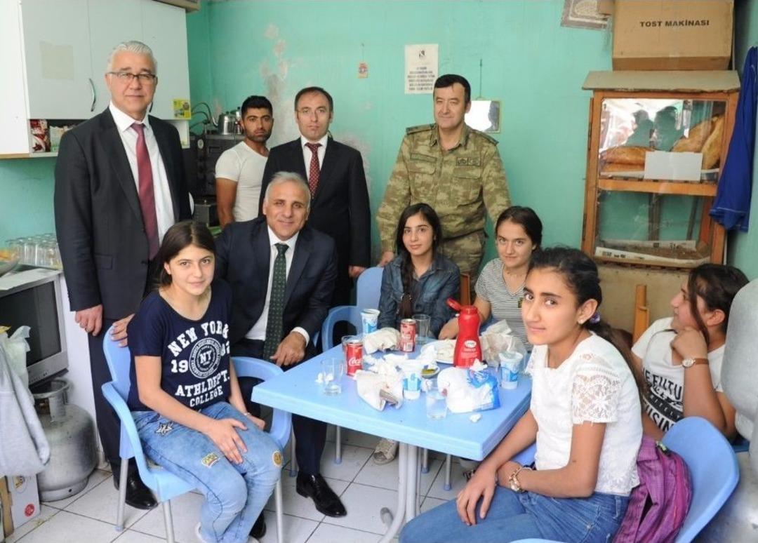 Vali Zorluoğlu&rsquo;nun &Ccedil;atak Ziyareti