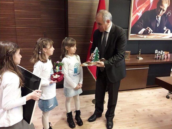 Ergene Vadisi İlkokulu Eko Okul Projesi Çalışmalarını Sürdürüyor G2