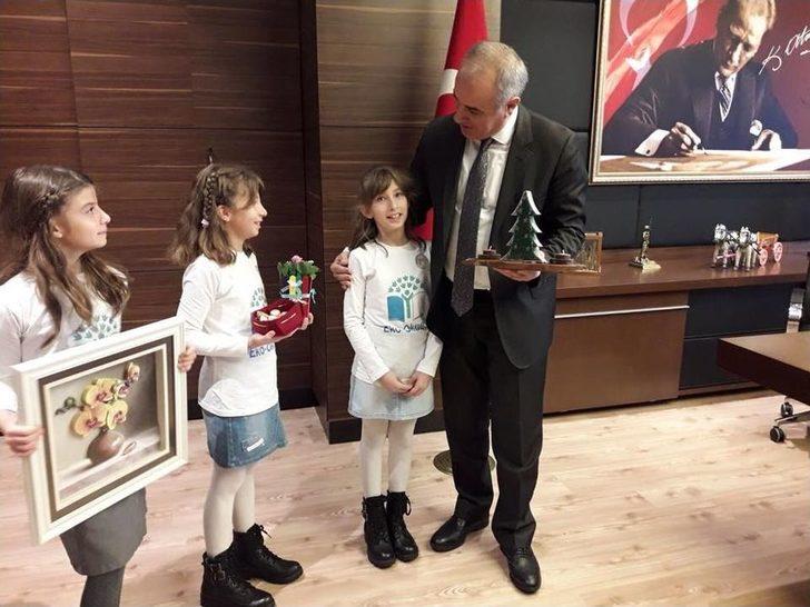 Ergene Vadisi İlkokulu Eko Okul Projesi Çalışmalarını Sürdürüyor G3