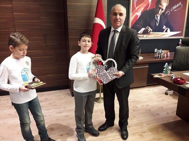 Ergene Vadisi İlkokulu Eko Okul Projesi Çalışmalarını Sürdürüyor G4