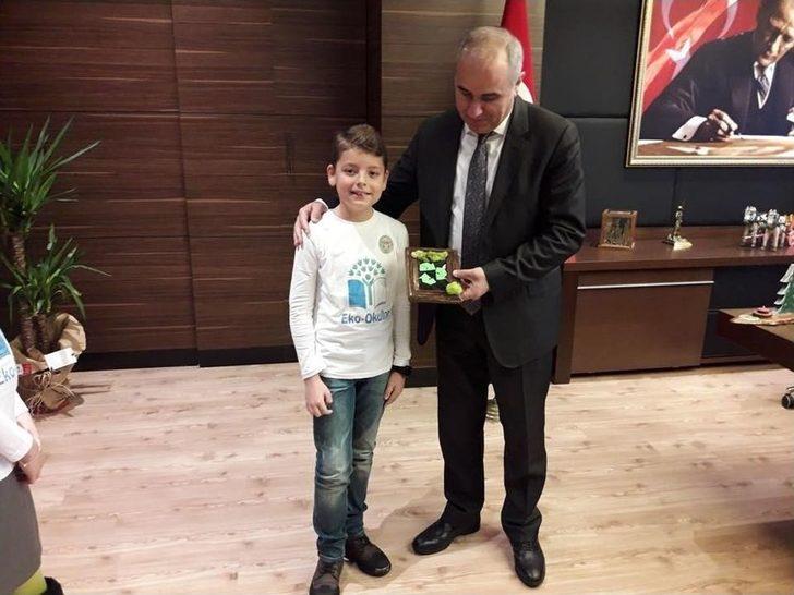 Ergene Vadisi İlkokulu Eko Okul Projesi Çalışmalarını Sürdürüyor G5