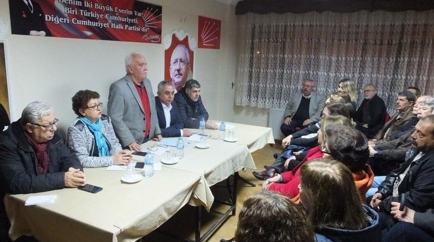 İl Başkan Adayı &Ccedil;ankır, Nazilli Teşkilatını Ziyaret Etti