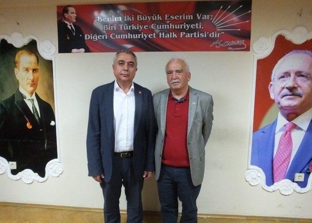 İl Başkan Adayı Çankır, Nazilli Teşkilatını Ziyaret Etti