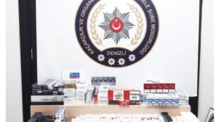 Ka&ccedil;ak Sigara Operasyonu: 3 G&ouml;zaltı