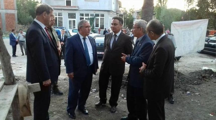 Vali Ahmet Hamdi Nayir Simav&rsquo;da