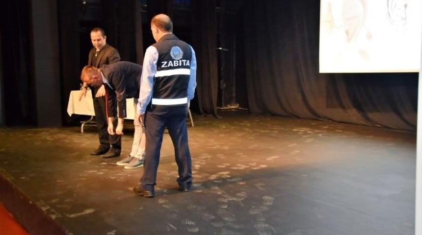 Zabıtalara Stresle Başa &Ccedil;ıkma Semineri