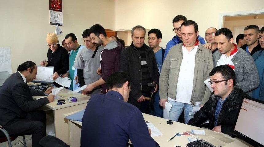 Er&uuml; Hastanelerinde S&uuml;rekli İş&ccedil;i Kadrosuna Başvurular Devam Ediyor