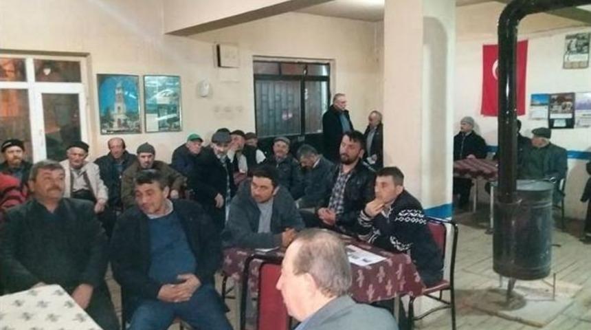 Bilecik Gıda Tarım Ve Hayvancılık İl M&uuml;d&uuml;rl&uuml;ğ&uuml; Tarımsal Eğitimlerine Devam Ediyor