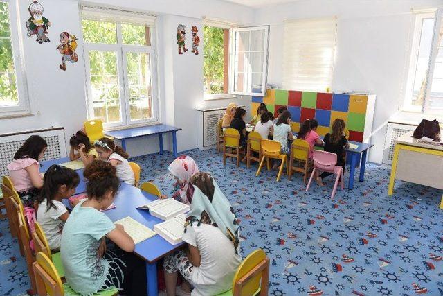 Çorum’da 6 Mahalle Kur’an Kurs Tamamlandı