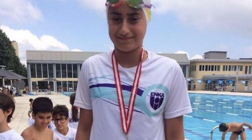 12 Yaşındaki Sudenaz&rsquo;ın Hedefi Milli Takım