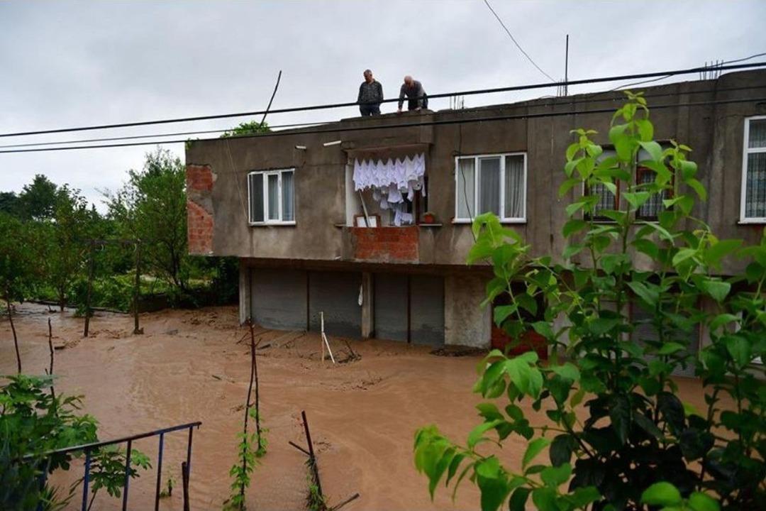 Ordu&rsquo;da Sel Felaketi