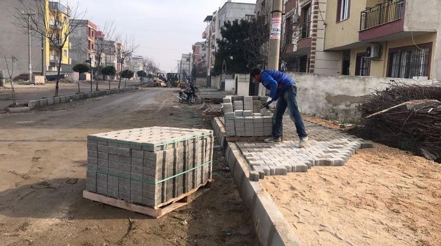 Turgutlu Sokakları Yenileniyor