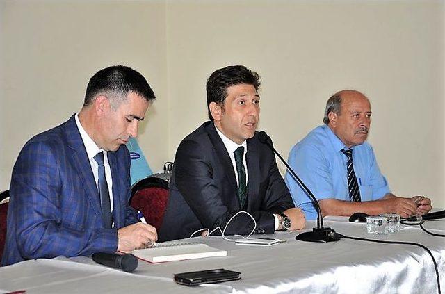 Mesleki Teknik Eğitimi Geliştirmede “tekirdağ Modeli” Değerlendirme Toplantısı