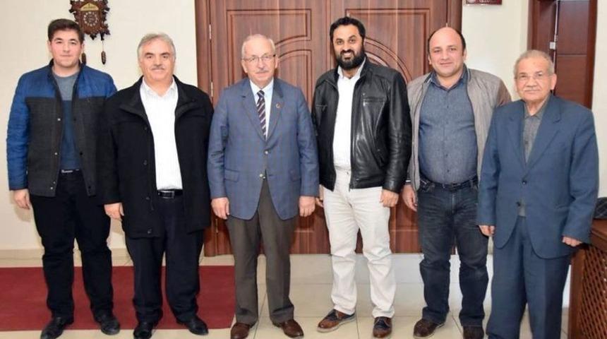 Başkan Albayrak Chp Kapaklı İl&ccedil;e Y&ouml;netimini Ağırladı