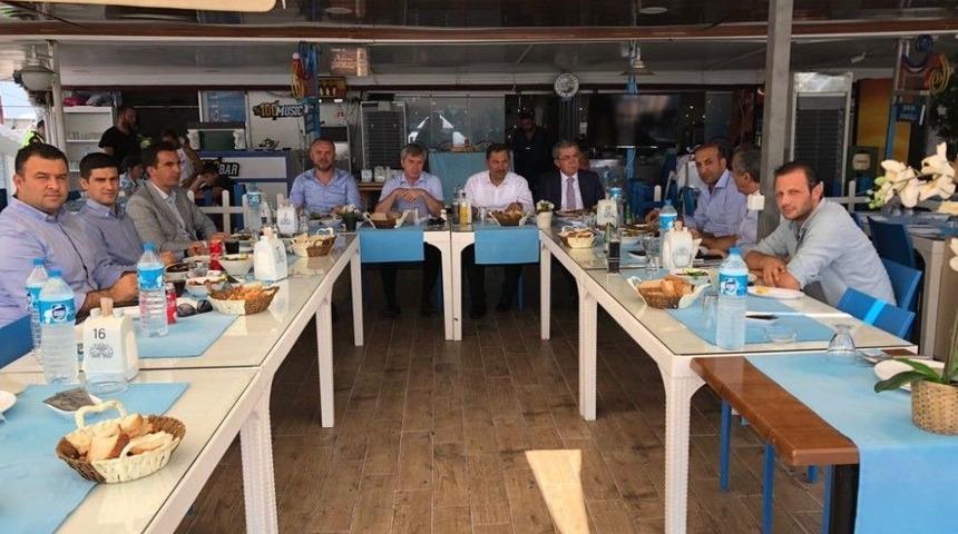 Zonguldak Valisi &Ccedil;ınar Osb Toplantısına Katıldı