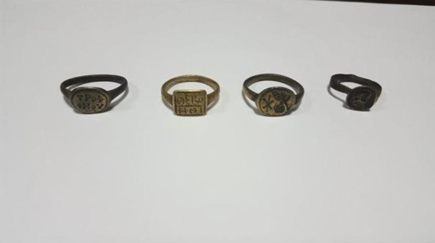 Tarihi Eser Ka&ccedil;aklığından 1 Kişi G&ouml;zaltına Alındı