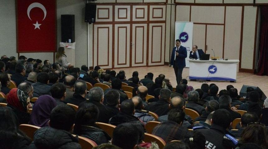 Van&rsquo;daki &Ouml;zel G&uuml;venlik G&ouml;revlilerine Eğitim Semineri
