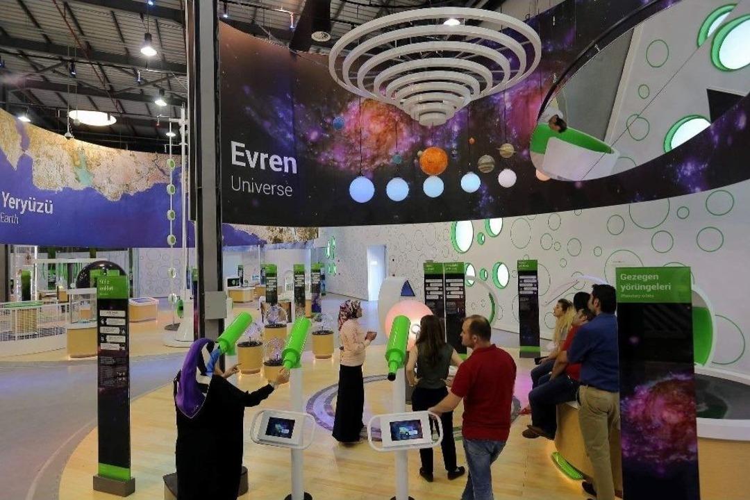 Kayseri Bilim Merkezi&rsquo;ni Bir Yılda 150 Bin Kişi Ziyaret Etti