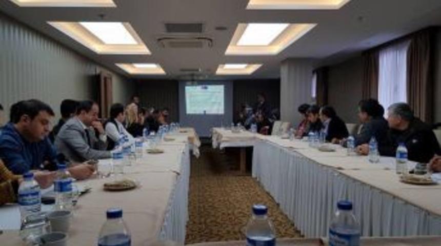 Maraş Biberi K&uuml;melenme Projesi