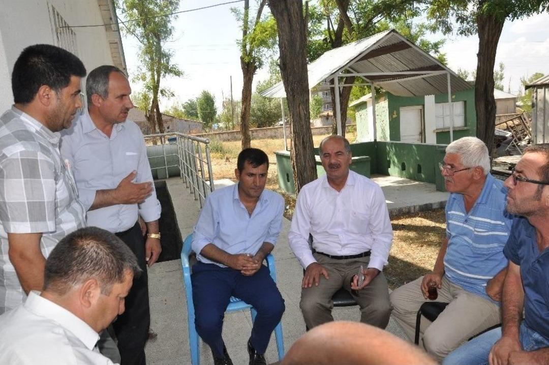 Ak Parti Bulanık İl&ccedil;e Başkan Ali Bulut, &Ccedil;ift&ccedil;ilerin Sorunlarını Dile Getirdi