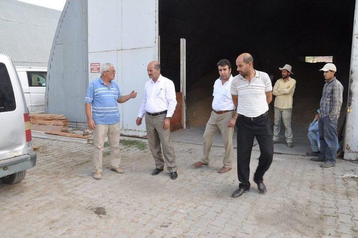 Ak Parti Bulanık İlçe Başkan Ali Bulut, Çiftçilerin Sorunlarını Dile Getirdi G3