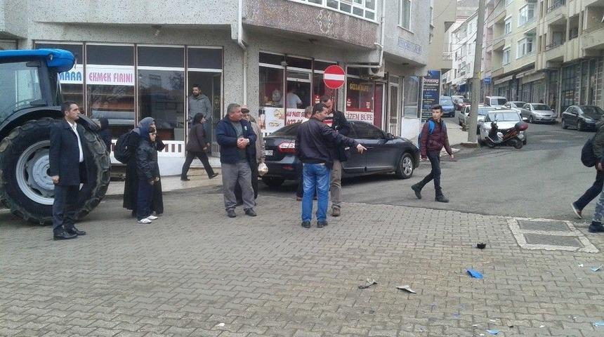 Tekirdağ&rsquo;da Trafik Kazası: 2 Yaralı