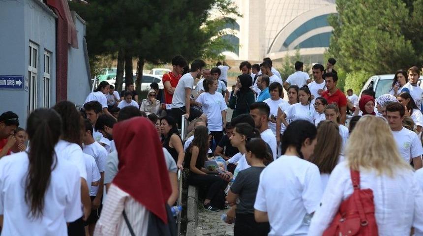 Kbü’de Besyo Özel Yetenek Sınavı Başladı