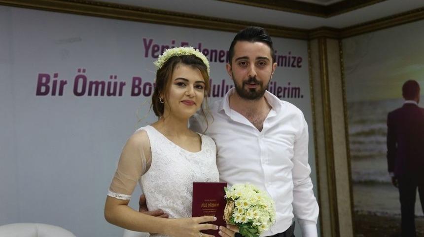 Özel Tarihi Samsun’da Evlilikle Taçlandırdılar